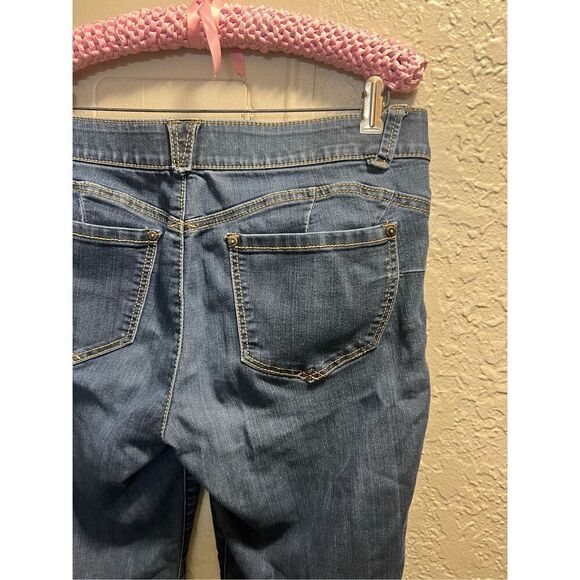 Democracy Blue Jeans Woman’s Size 10 Ab Solution - Picture 10 of 12